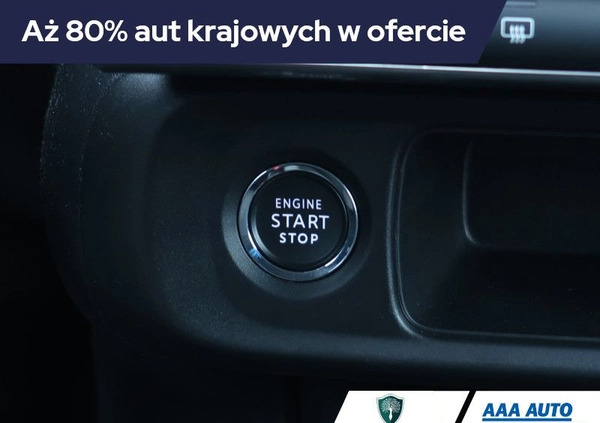 Citroen C3 cena 66000 przebieg: 31740, rok produkcji 2020 z Ryglice małe 301